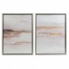 DKD Home Decor Abstract Frame (60 x 3.5 x 80 cm) (2 Units) - Article for the home at wholesale prices