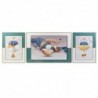 Set of 3 DKD Home Decor pictures (240 x 3 x 80 cm) (3 pcs) - Article for the home at wholesale prices