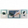 Jeu de 3 tableaux DKD Home Decor (240 x 3 x 80 cm) (3 pcs) - Article pour la maison à prix de gros Jeu de 3 tableaux DKD Home Decor (240 x 3 x 80 cm) (3 pcs) - Article pour la maison à prix de gros
