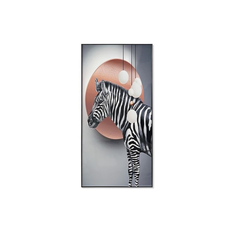 Frame DKD Home Decor Zebra (80 x 3 x 160 cm) - Article for the home at wholesale prices