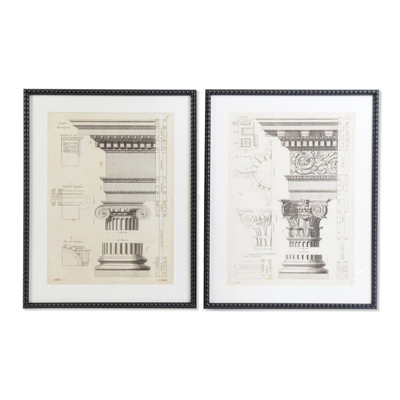 DKD Home Decor frame (60 x 3 x 76 cm) (2 Units) - Article for the home at wholesale prices