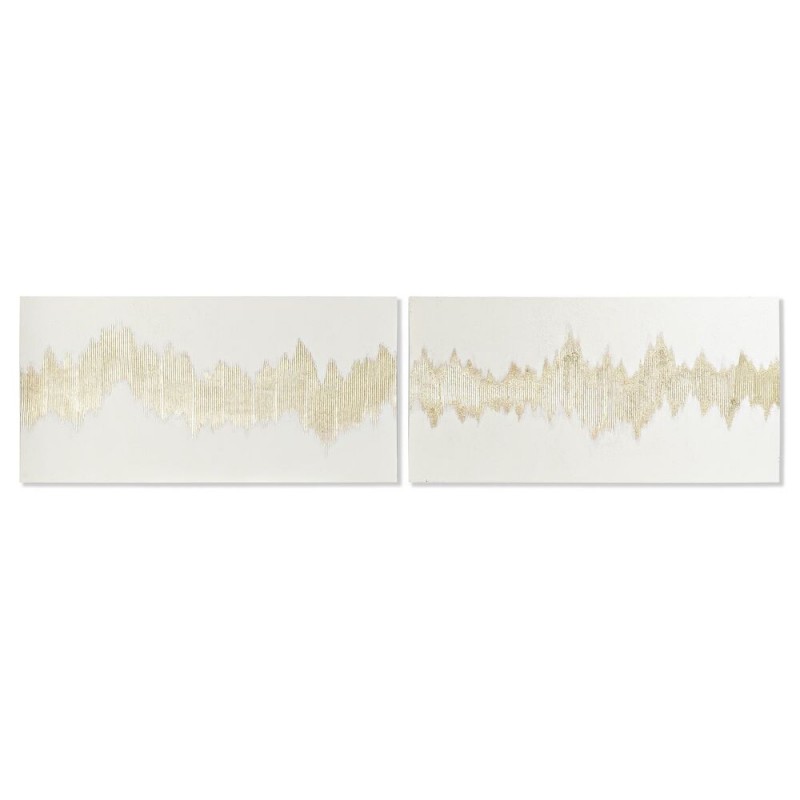 Cadre DKD Home Decor Abstrait (120 x 3 x 60 cm) (2 Unités) à prix grossiste - Article pour la maison à prix de gros