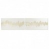 Cadre DKD Home Decor Abstrait (120 x 3 x 60 cm) (2 Unités) - Article pour la maison à prix de gros Cadre DKD Home Decor Abstrait (120 x 3 x 60 cm) (2 Unités) - Article pour la maison à prix de gros