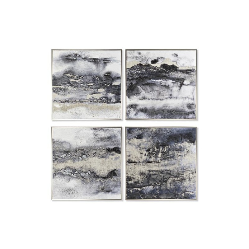 Frame DKD Home Decor Abstract Modern (79 x 2.5 x 79 cm) (4 Units) - Article for the home at wholesale prices
