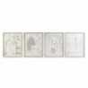 DKD Home Decor frame (50 x 2 x 65 cm) (4 Units) - Article for the home at wholesale prices