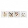 Cadre DKD Home Decor (60 x 2,5 x 60 cm) (4 Unités) - Article pour la maison à prix grossiste Cadre DKD Home Decor (60 x 2,5 x 60 cm) (4 Unités) - Article pour la maison à prix grossiste