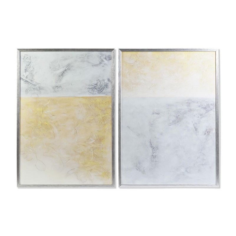 DKD Home Decor Abstract Frame (2 Units) (70 x 3 x 100 cm) - Article for the home at wholesale prices