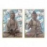 Frame DKD Home Decor Buda Oriental (51.5 x 3.5 x 71.5 cm) (2 Units) - Article for the home at wholesale prices