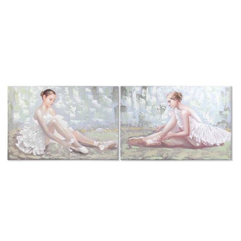 Frame DKD Home Decor Ballet (120 x 3 x 80 cm) (2 Units) - Article for the home at wholesale prices