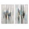 DKD Home Decor Abstract Frame (80 x 3 x 120 cm) (2 Units) - Article for the home at wholesale prices