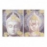 Frame DKD Home Decor Buda Oriental (60 x 3 x 80 cm) (2 Units) - Article for the home at wholesale prices
