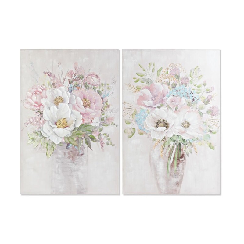 Frame DKD Home Decor Vase Shabby Chic (80 x 3 x 120 cm) (2 Units) - Article for the home at wholesale prices