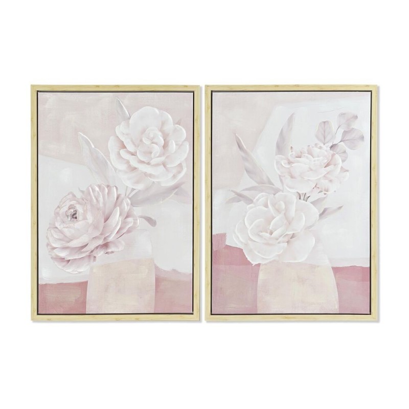 Cadre DKD Home Decor Vase (50 x 4 x 70 cm) (2 Unités) à prix grossiste - Article pour la maison à prix de gros