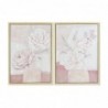 Cadre DKD Home Decor Vase (50 x 4 x 70 cm) (2 Unités) - Article pour la maison à prix de gros Cadre DKD Home Decor Vase (50 x 4 x 70 cm) (2 Unités) - Article pour la maison à prix de gros