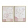 Frame DKD Home Decor Vase (50 x 4 x 70 cm) (2 Units) - Article for the home at wholesale prices