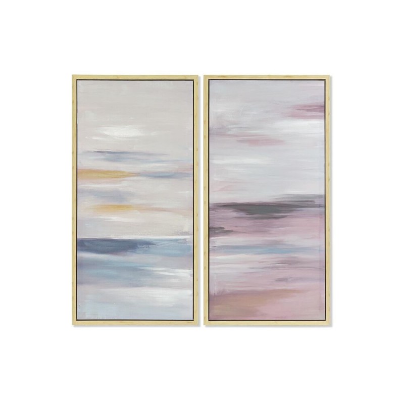 Frame DKD Home Decor Abstract Modern (50 x 4 x 100 cm) (2 Units) - Article for the home at wholesale prices