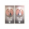 Cadre DKD Home Decor Vase (80 x 3 x 160 cm) (2 Unités) - Article pour la maison à prix de gros