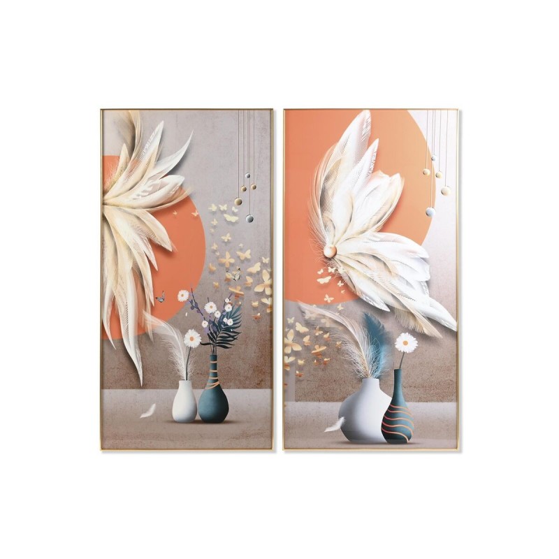Frame DKD Home Decor Vase (80 x 3 x 160 cm) (2 Units) - Article for the home at wholesale prices