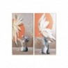 Cadre DKD Home Decor Vase (80 x 3 x 160 cm) (2 Unités) - Article pour la maison à prix grossiste