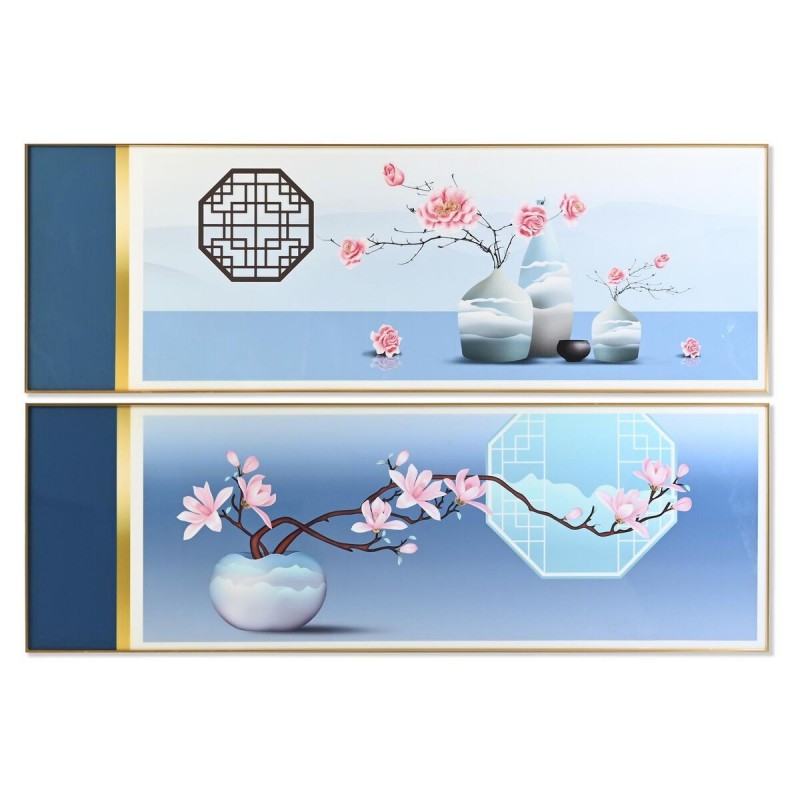 Cadre DKD Home Decor Oriental (180 x 3 x 60 cm) (2 Unités) à prix grossiste - Article pour la maison à prix de gros