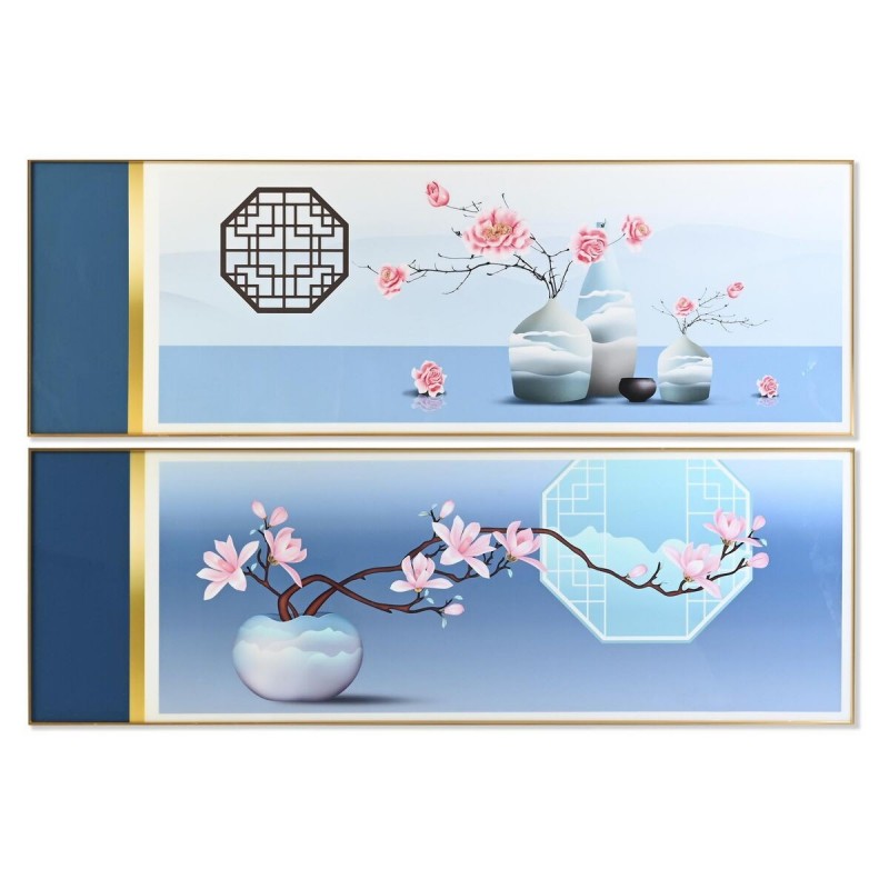 Frame DKD Home Decor Oriental (180 x 3 x 60 cm) (2 Units) - Article for the home at wholesale prices