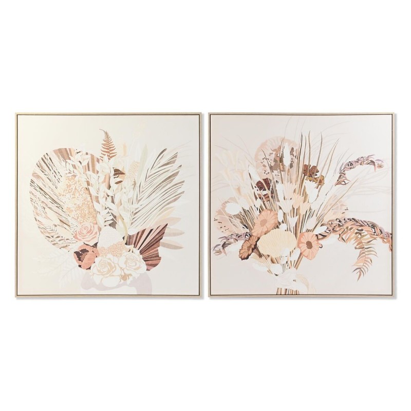 Cadre DKD Home Decor (100 x 4 x 100 cm) (2 Unités) à prix de gros - Article pour la maison à prix grossiste