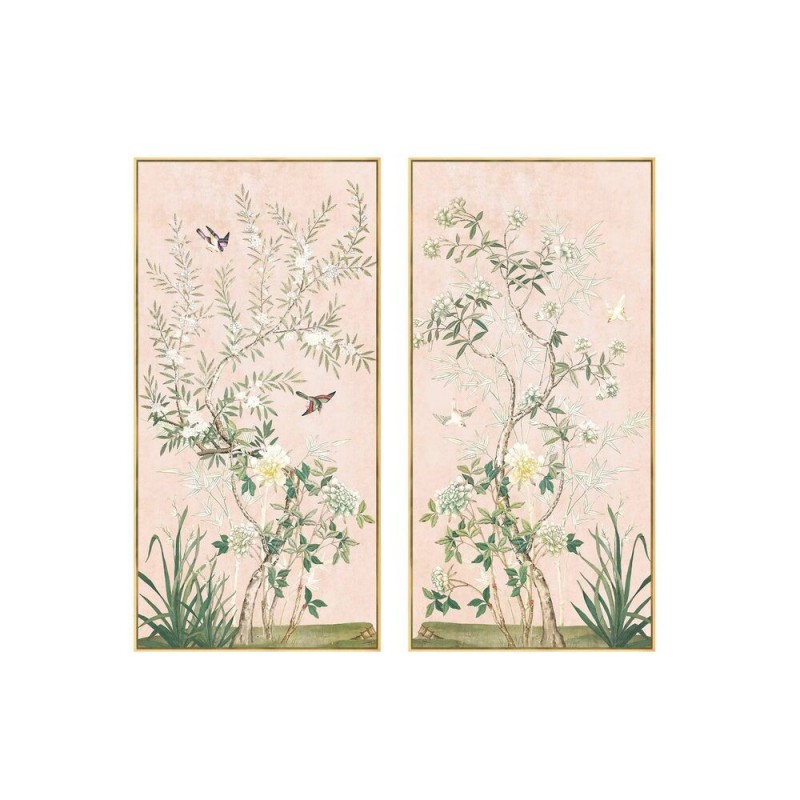 Frame DKD Home Decor Oriental (70 x 4 x 140 cm) (2 Units) - Article for the home at wholesale prices