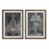 Cadre DKD Home Decor Lampe (50 x 2 x 70 cm) (2 Unités) - Article pour la maison à prix de gros Cadre DKD Home Decor Lampe (50 x 2 x 70 cm) (2 Unités) - Article pour la maison à prix de gros