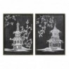 Frame DKD Home Decor Oriental (50 x 2.8 x 70 cm) (2 Units) - Article for the home at wholesale prices
