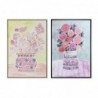 Cadre DKD Home Decor Vase (36 x 4 x 93 cm) (2 Unités) - Article pour la maison à prix grossiste Cadre DKD Home Decor Vase (36 x 4 x 93 cm) (2 Unités) - Article pour la maison à prix grossiste