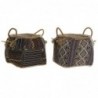 Panier DKD Home Decor Coton Fibre naturelle (30 x 30 x 30 cm) (2 Unités) - Article pour la maison à prix grossiste Panier DKD Home Decor Coton Fibre naturelle (30 x 30 x 30 cm) (2 Unités) - Article pour la maison à prix grossiste