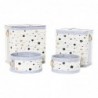Lot de paniers DKD Home Decor Etoiles Bambou Feutre (41 x 31 x 42 cm) (4 Pièces) - Article pour la maison à prix grossiste Lot de paniers DKD Home Decor Etoiles Bambou Feutre (41 x 31 x 42 cm) (4 Pièces) - Article pour la maison à prix grossiste