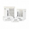 Lot de paniers DKD Home Decor Blanc Polyester MDF (40 x 30 x 56 cm) (5 Pièces) - Article pour la maison à prix grossiste Lot de paniers DKD Home Decor Blanc Polyester MDF (40 x 30 x 56 cm) (5 Pièces) - Article pour la maison à prix grossiste