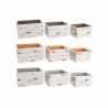 Set de basket DKD Home Decor Marron Gris Orange Polyester (32 x 24 x 18 cm) (3 Unités) - Article pour la maison à prix grossiste Set de basket DKD Home Decor Marron Gris Orange Polyester (32 x 24 x 18 cm) (3 Unités) - Article pour la maison à prix grossiste