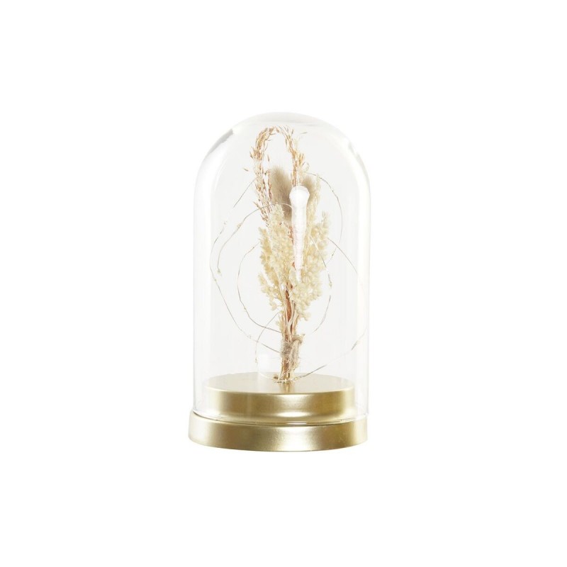 Décoration lumineuse DKD Home Decor Fleur Verre LED (12 x 12 x 22 cm) - Article pour la maison à prix de gros