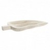 Centre de Table DKD Home Decor Marron Bois de paulownia Feuille d'une plante (48,5 x 21 x 5 cm) - Article pour la maison à prix de gros Centre de Table DKD Home Decor Marron Bois de paulownia Feuille d'une plante (48,5 x 21 x 5 cm) - Article pour la maison à prix de gros