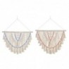 Décoration murale DKD Home Decor Coton Rotin Boho (70 x 3 x 85 cm) (2 Unités) - Article pour la maison à prix grossiste Décoration murale DKD Home Decor Coton Rotin Boho (70 x 3 x 85 cm) (2 Unités) - Article pour la maison à prix grossiste