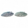 Centre de Table DKD Home Decor Verre Résine (43 x 36 x 9 cm) (2 Unités) - Article pour la maison à prix de gros Centre de Table DKD Home Decor Verre Résine (43 x 36 x 9 cm) (2 Unités) - Article pour la maison à prix de gros