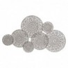 Décoration murale DKD Home Decor Bois de manguier Tropical Cercles (108 x 3,5 x 64 cm) - Article pour la maison à prix de gros Décoration murale DKD Home Decor Bois de manguier Tropical Cercles (108 x 3,5 x 64 cm) - Article pour la maison à prix de gros