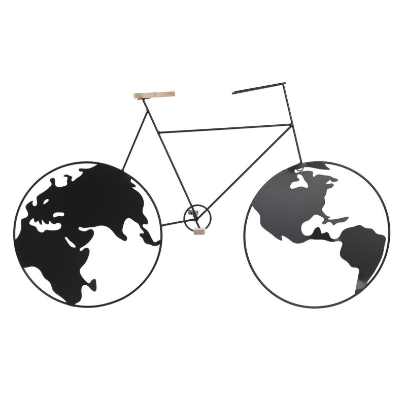 Wall decoration DKD Home Decor Bicyclette Métal (74 x 10 x 43.5 cm) (74 x 10 x 43.5 cm) - Article for the home at wholesale prices