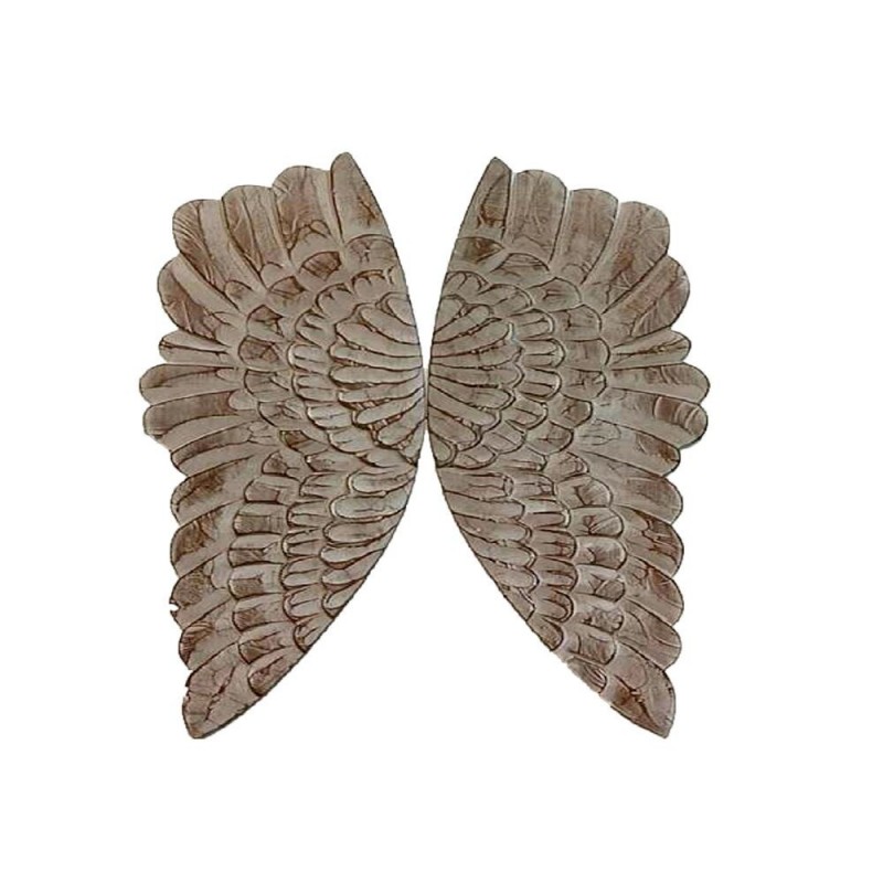 Décoration murale DKD Home Decor MDF Ailes (60 x 4 x 90 cm) à prix grossiste - Article pour la maison à prix de gros