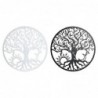 Décoration murale DKD Home Decor Métal Indien Lune (100 x 1 x 100 cm) (2 Unités) - Article pour la maison à prix grossiste