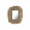 Miroir mural DKD Home Decor Verre Naturel Jute (50 x 2 x 60 cm) - Article pour la maison à prix grossiste Miroir mural DKD Home Decor Verre Naturel Jute (50 x 2 x 60 cm) - Article pour la maison à prix grossiste