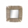 Miroir mural DKD Home Decor Verre Naturel Jute (55 x 3 x 55 cm) - Article pour la maison à prix grossiste Miroir mural DKD Home Decor Verre Naturel Jute (55 x 3 x 55 cm) - Article pour la maison à prix grossiste