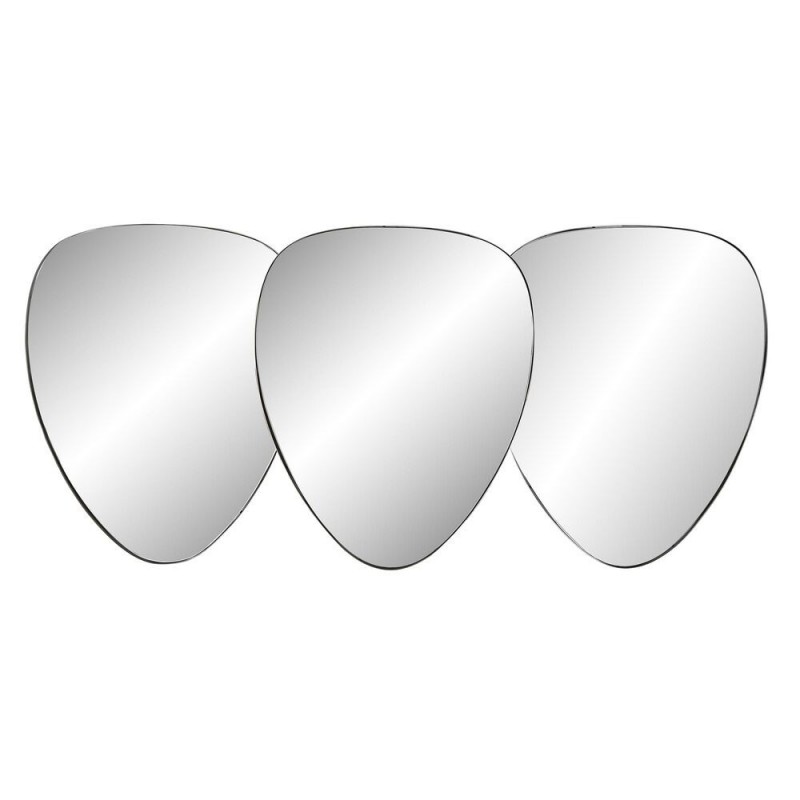 Miroir mural DKD Home Decor Miroir Métal Cuivre (129 x 6 x 60 cm) à prix de gros - Article pour la maison à prix grossiste