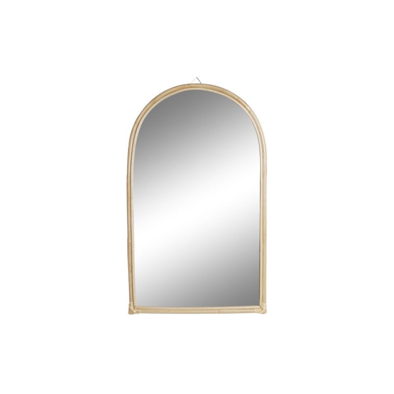 Wall mirror DKD Home Decor Miroir Naturel Bambou (40 x 5 x 70 cm) - Article for the home at wholesale prices