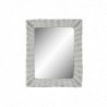 Miroir mural DKD Home Decor Verre MDF Blanc osier Cottage (53 x 63 x 4 cm) (53,5 x 4 x 62,5 cm) - Article pour la maison à prix grossiste Miroir mural DKD Home Decor Verre MDF Blanc osier Cottage (53 x 63 x 4 cm) (53,5 x 4 x 62,5 cm) - Article pour la maison à prix grossiste