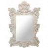 Wall mirror DKD Home Decor Glass Aluminium White Mango wood (90 x 3 x 135 cm) - Article for the home at wholesale prices