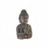 Decorative Figurine DKD Home Decor Fiberglass Grey Buda Stone Glass (28 x 20 x 50 cm) - Article for the home at wholesale prices