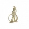 Decorative Figurine DKD Home Decor Gilded Modern Resin Family (26 x 14.5 x 39 cm) - Article for the home at wholesale prices